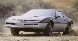  K.A.R.R. From "'80's" Crime Drama, "Knight Rider"