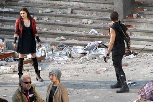  The Avengers: Age of Ultron Footage