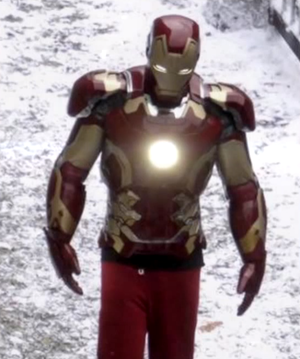  The Avengers: Age of Ultron Set foto's - Iron Man