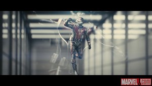  Marvel's Ant-Man Footage