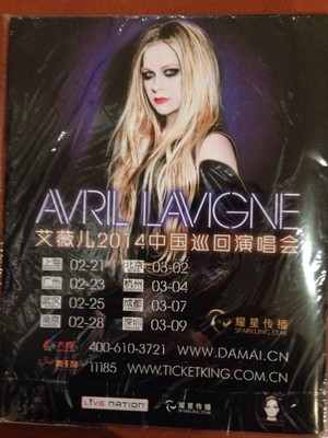  The Avril Lavigne Tour - 2014 - China
