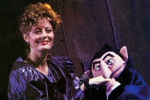 The Count and Susan Sarandon