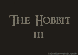 The Hobbit III