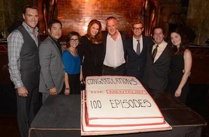  The Mentalist's cast-2013