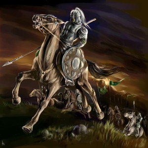  The Riders of Rohan por SnowSkadi