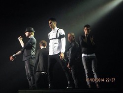  The Wanted Aberdeen (15th March 2014)