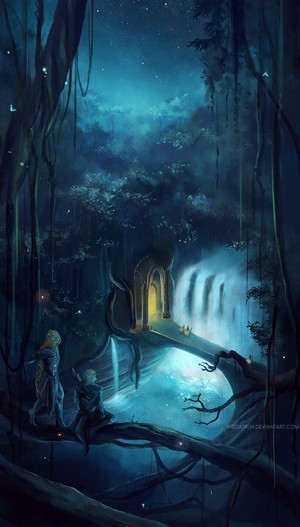  The elvenking's gate sa pamamagitan ng Niken Anindita