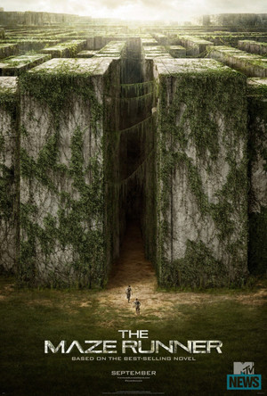  The first official poster of The Maze Runner