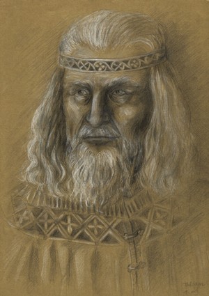 Theoden by AlasseaEarello
