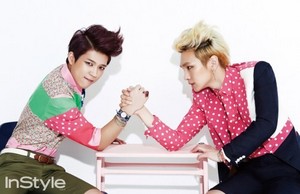  Toheart Key and Woohyun 'InStyle'
