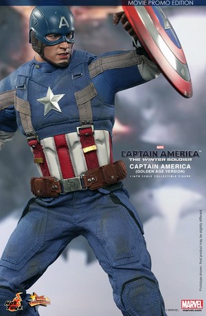  Captain America: The Winter Soldier 'Golden Age' - Collectible Figure