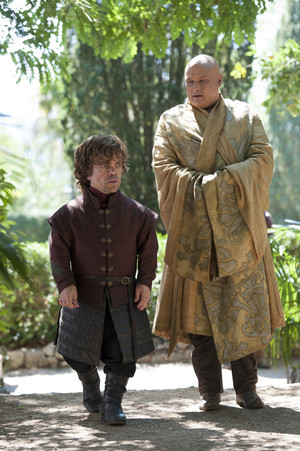 Tyrion Lannister and Varys