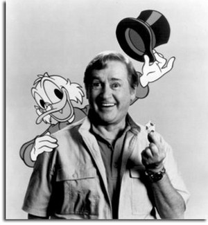  Scrooge McDuck with Alan Young