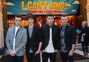 Union j premiere at I can't sing