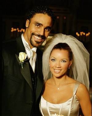 Vanessa And Rick Fox's Wedding Back In 1999
