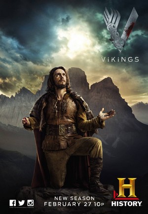  Vikings Season 2 Character Poster