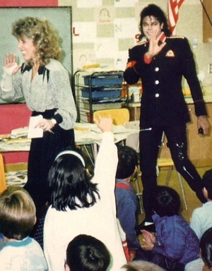  Visiting An Elementary School In Cleveland, Ohio Back In 1989