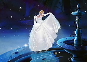  Walt डिज़्नी प्रशंसक Art - Princess सिंडरेला