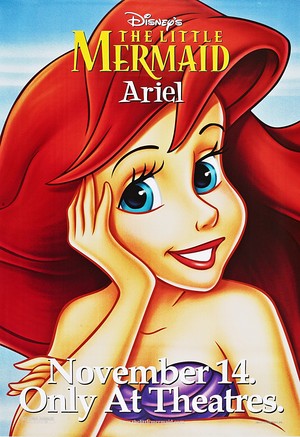  Walt Disney Posters - Princess Ariel