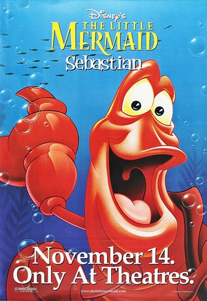  Walt Disney Posters - Sebastian