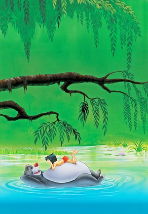  Walt ডিজনি Posters - The Jungle Book