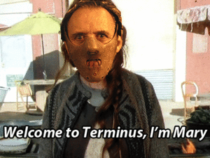  Welcome to Terminus, I'm Mary.
