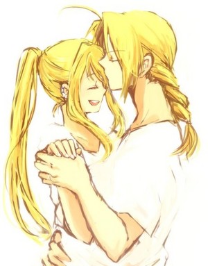  Winry and Ed
