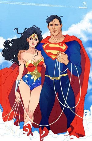  スーパーマン and Wonder Woman