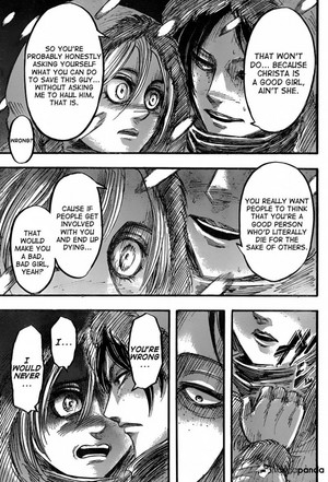  Ymir and Krista in the mangá