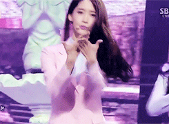  YoonA the پھول