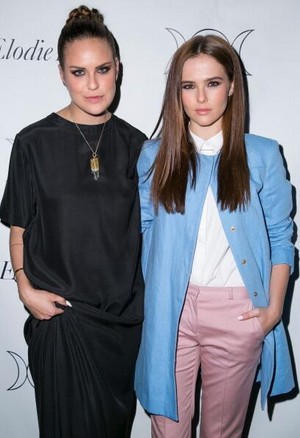  Zoey Deutch attends The Clothing Coven Launch Party