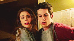  favourite stiles/lydia moments from s3