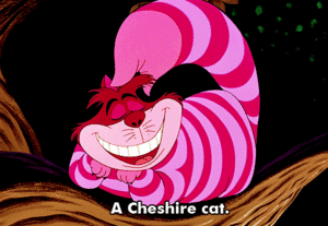  Cheshire Cat from Alice in Wonderland