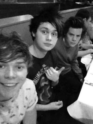                                            Harry, Mikey and Ash          