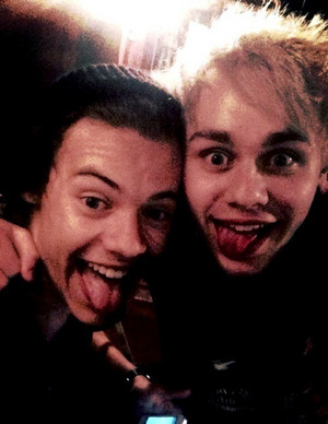  Harry and Mikey