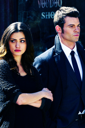  Hayley and Elijah → Episode still 1x20 “A Closer Walk With Thee”
