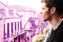  • klaus mikaelson •
