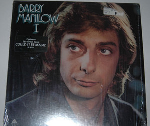  1975 Arista Re-Issue, "Barry Manilow I"