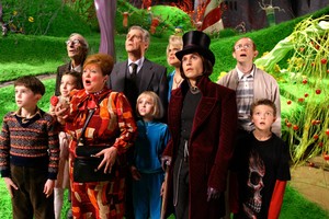 2005 Film, "Charlie And The Chocolate Factory"
