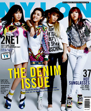  2NE1 Nylon Korea – May 2014 Issue