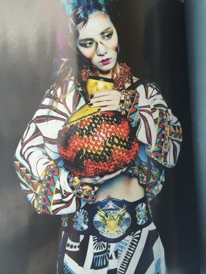  2NE1 'Vogue Korea' 2014 May Issue