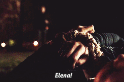  5x19 Damon saving Elena