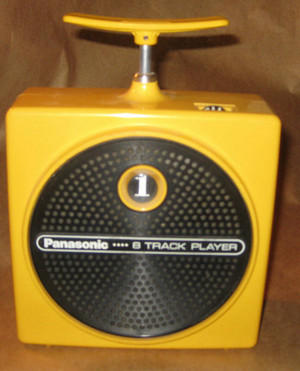  8-Track Cassette Player