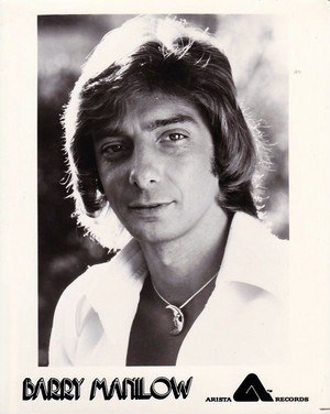  A Vintage Barry Manilow Publicity تصویر