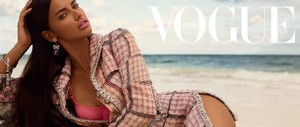  Adriana Lima - Vogue Spain