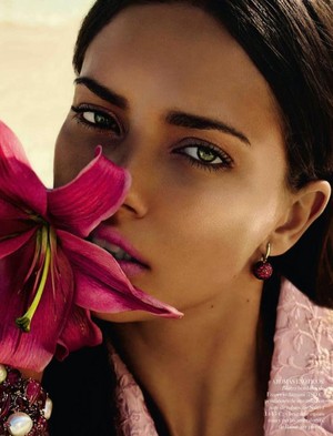  Adriana Lima - Vogue Spain