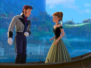  Anna and Hans Meet For the First Time