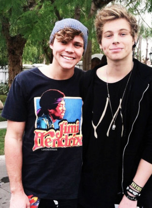 Ash and Luke