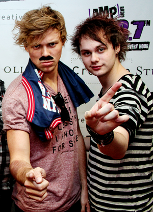  Ash and Mikey