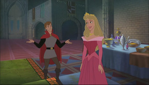 Aurora and Phillip in Keys to the Kingdom